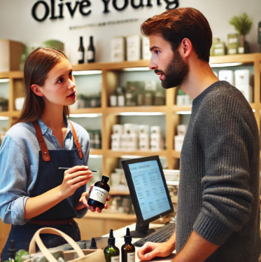 올리브영-고객센터