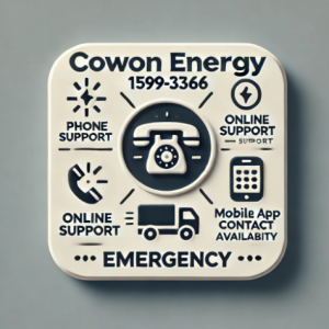 코원에너지-서비스-고객센터