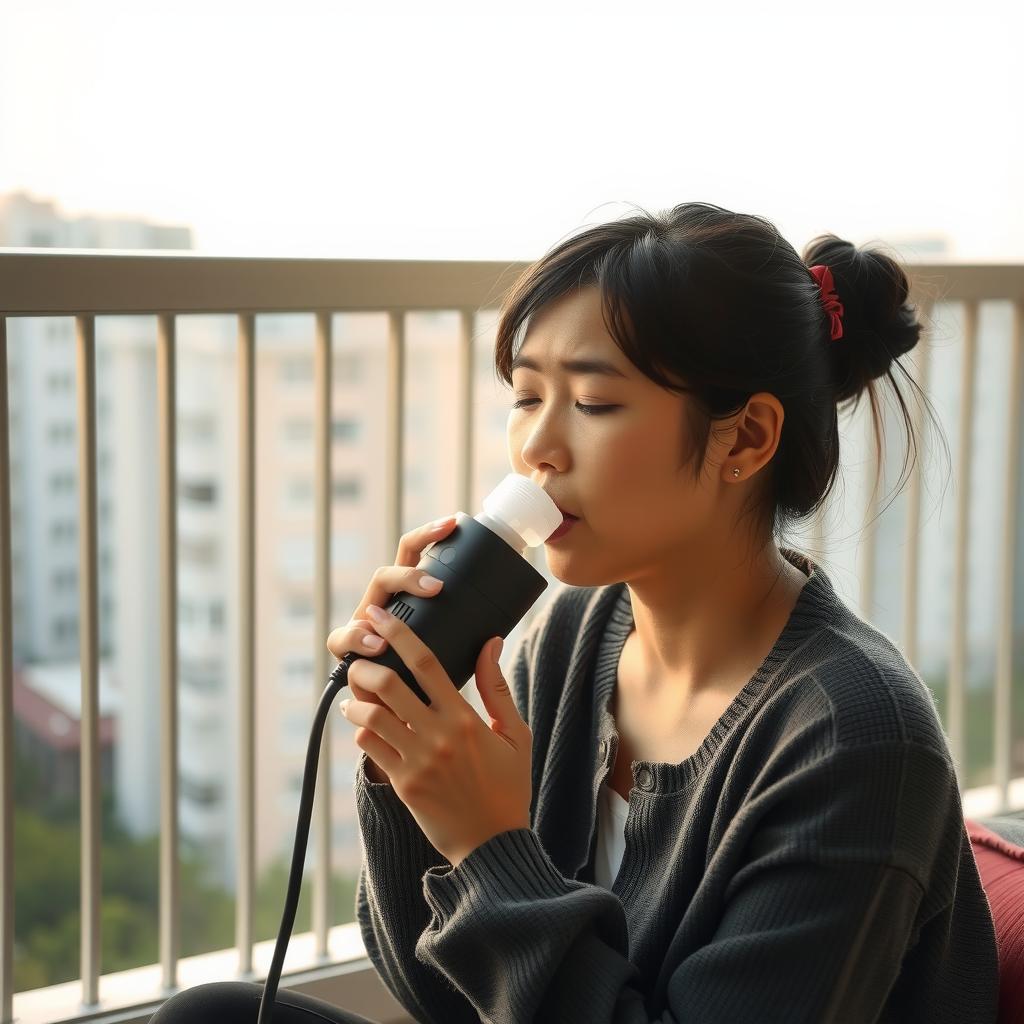 Experience Comfortable Daily Breathing with SumaAlpha Device