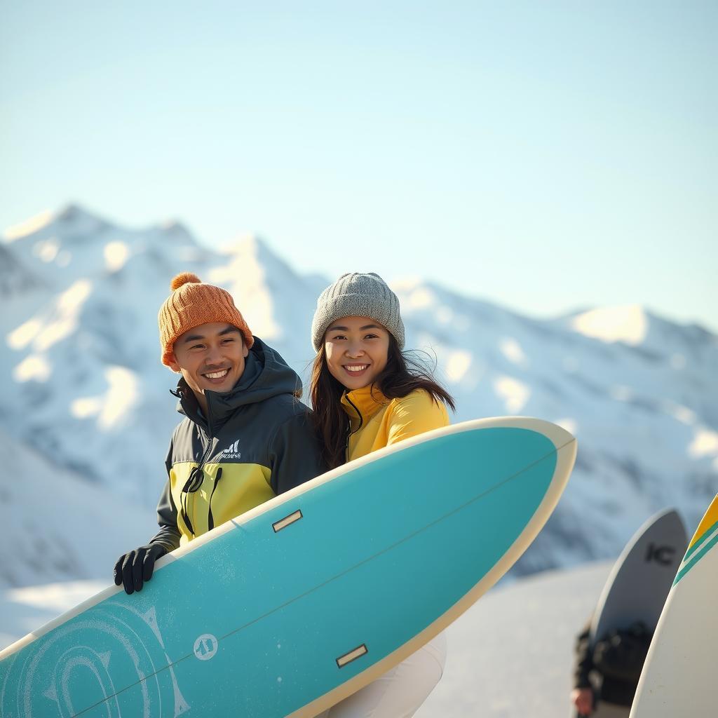 Prepare Your Skin for Summer and Winter with Surfer Day Snow