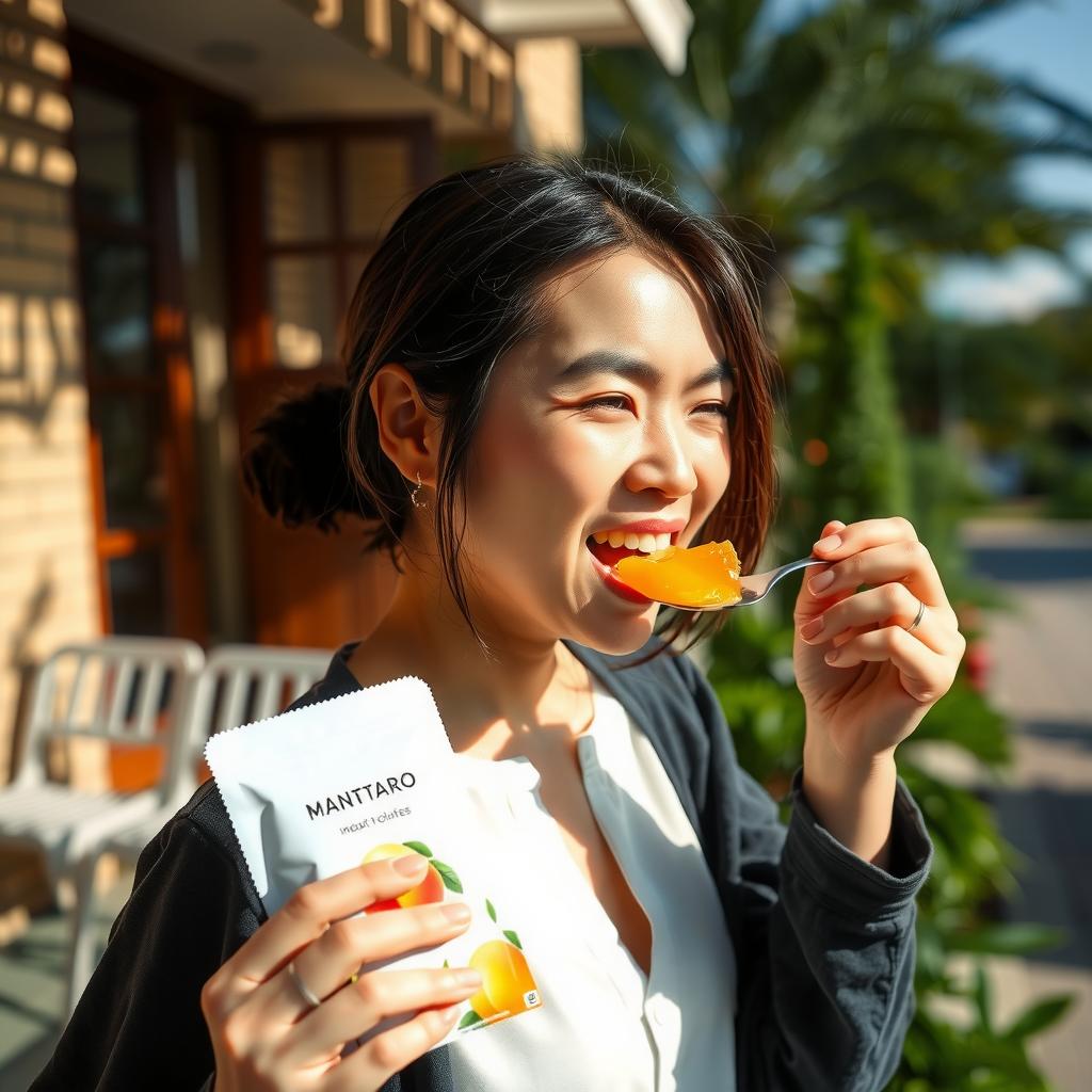 Yangbejin Jelly for Stomach Health Balancing Taste and Nutrition