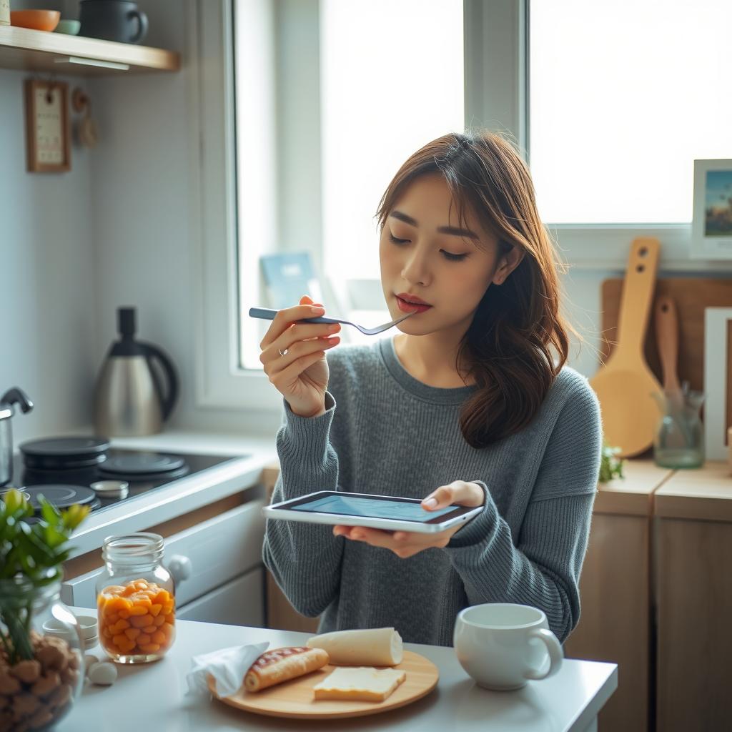 Creating a Refreshing Health Routine with Lemon Verbena One Day